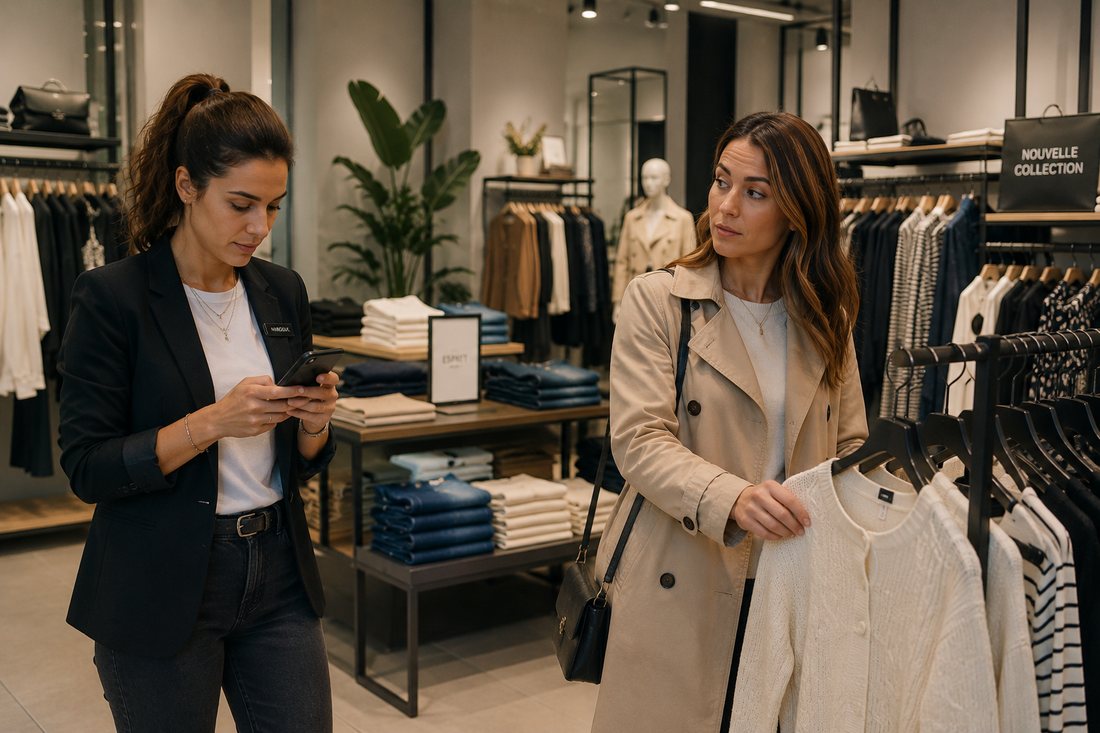 Enquête client mystère en boutique